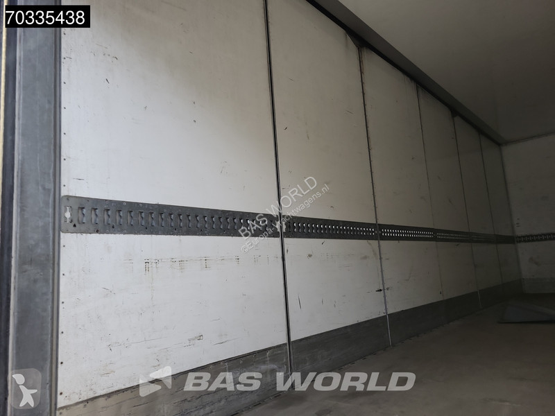 Lastbil Mercedes 1835 4X2 Full-Air Automatic...