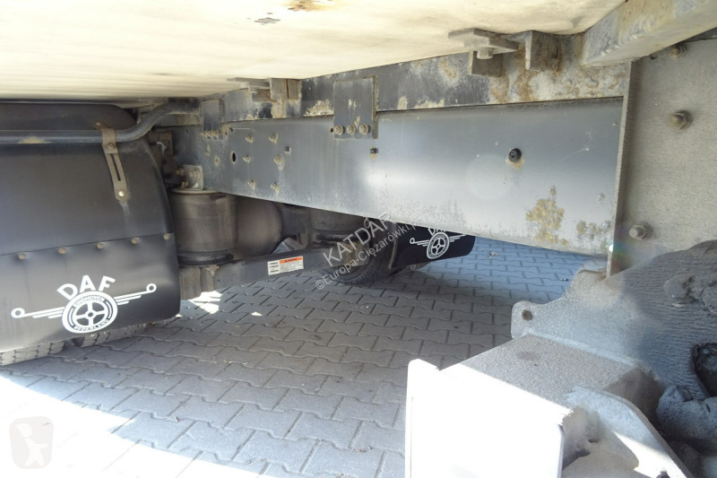 DAF 55250 Euro 5 kontener 20 palet winda klapa...