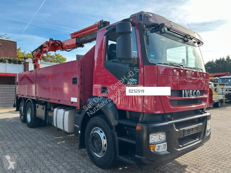 Camión Iveco 165.2E A4 Klappbar 4x Hydrl