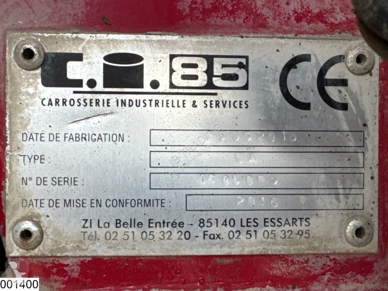 Camión Renault C 430 8x4, EURO 6, Retarder,...