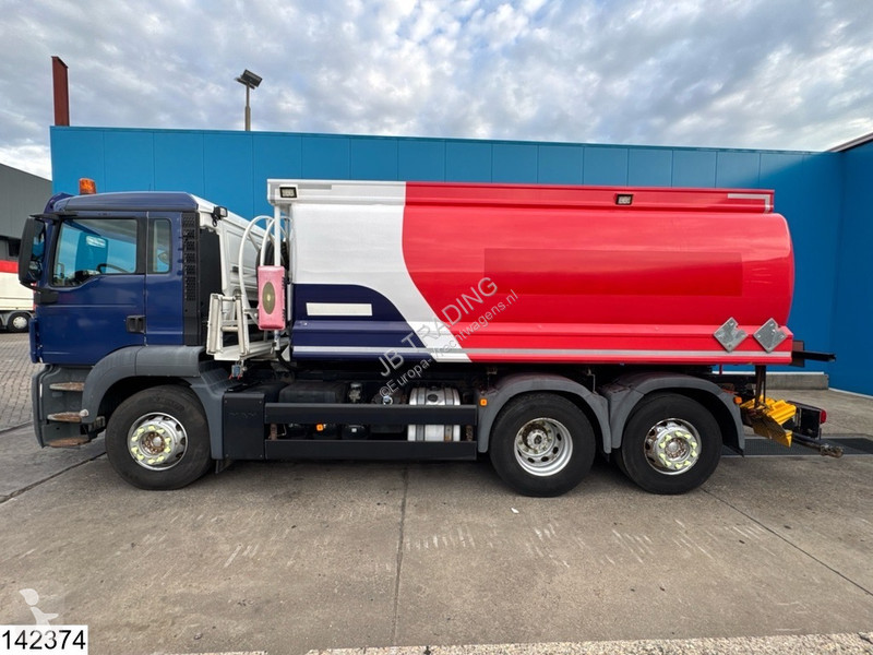 Camión MAN TGS  6x2, EURO 5, Willig, 20.000 L,...