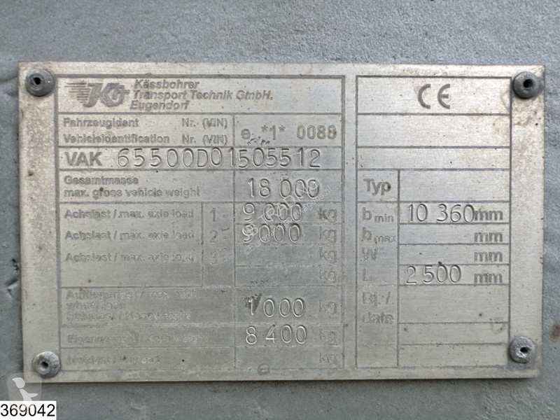 Camión Scania 410 EURO 6, Retarder, Kässbohrer...