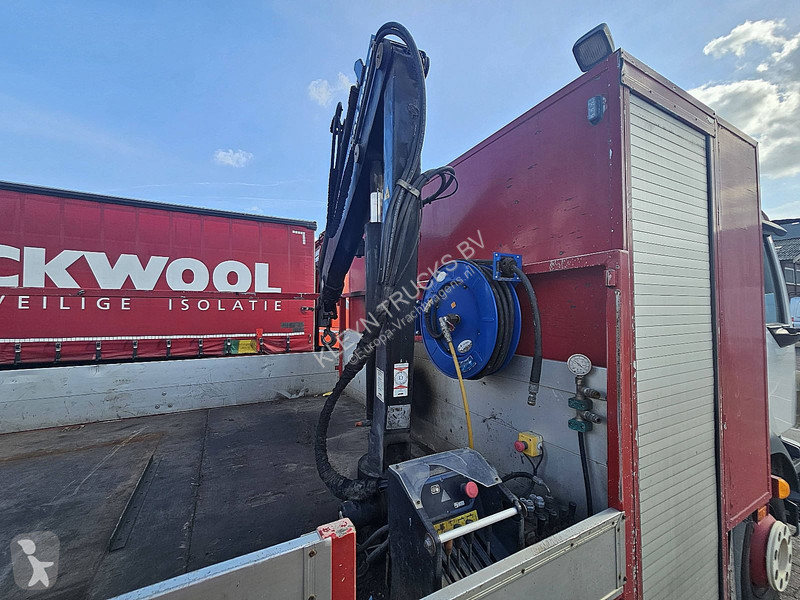 Camión Volvo 24012 MANUAL HIAB 033T