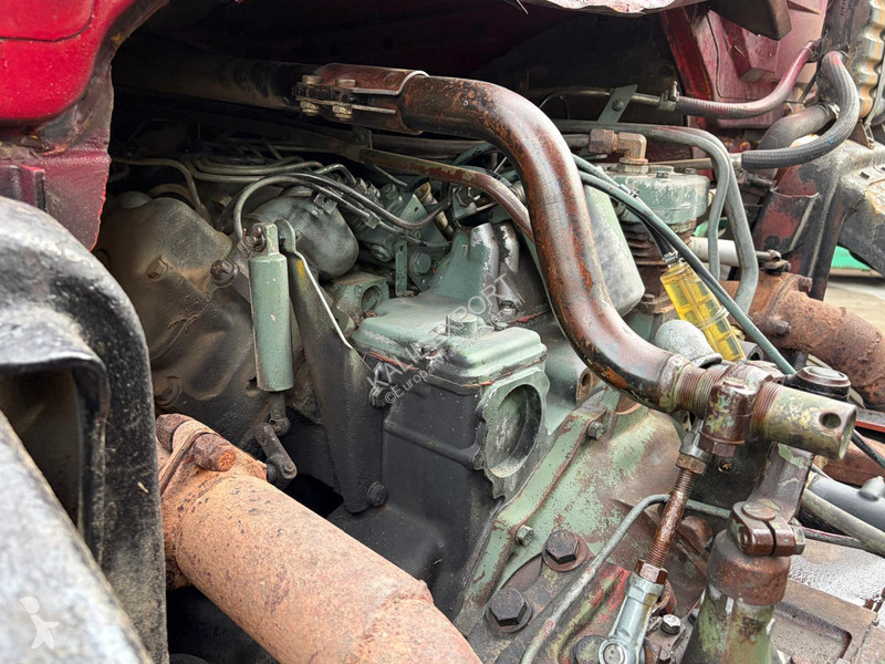 Camião Mercedes SK Kipper 6x4 V8 Manual Gearbox...