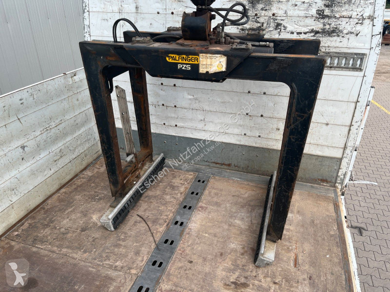 Mercedes 2536 L*Palfinger PK23001*Lenkachse*TOP...