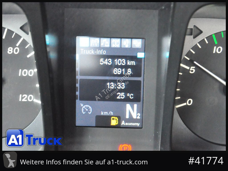 Mercedes Antos 2540  Meiller  Lift-Lenkachse truck