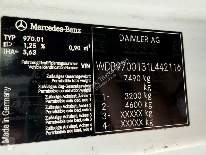 Camión Mercedes 813