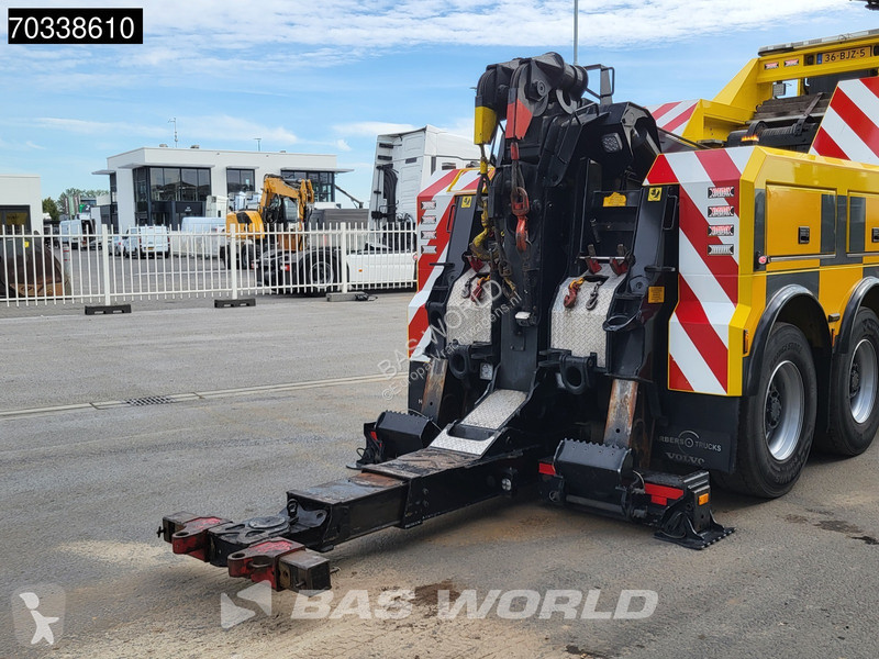 Camión Volvo 750 8X4 NL-Truck HIAB 1058 Miller...