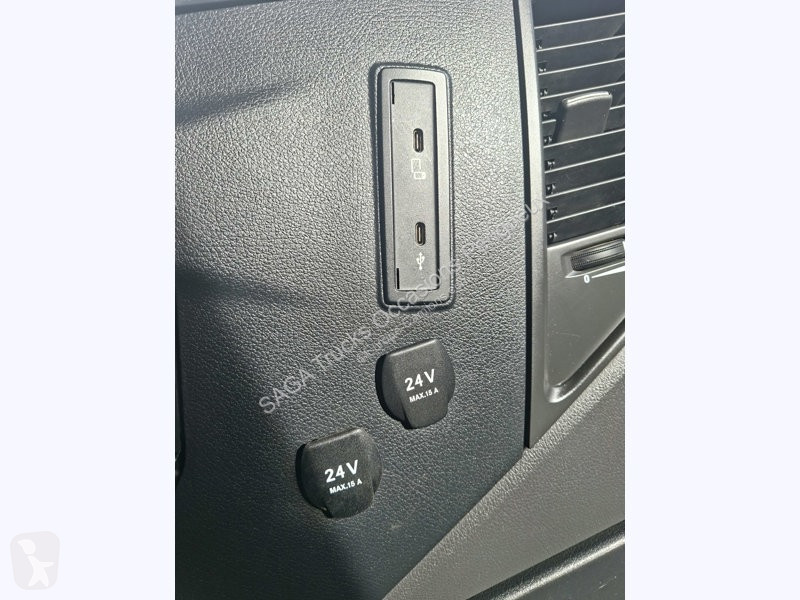 Lastbil Mercedes 3246 8x4/4 Bi benne Meiller +...