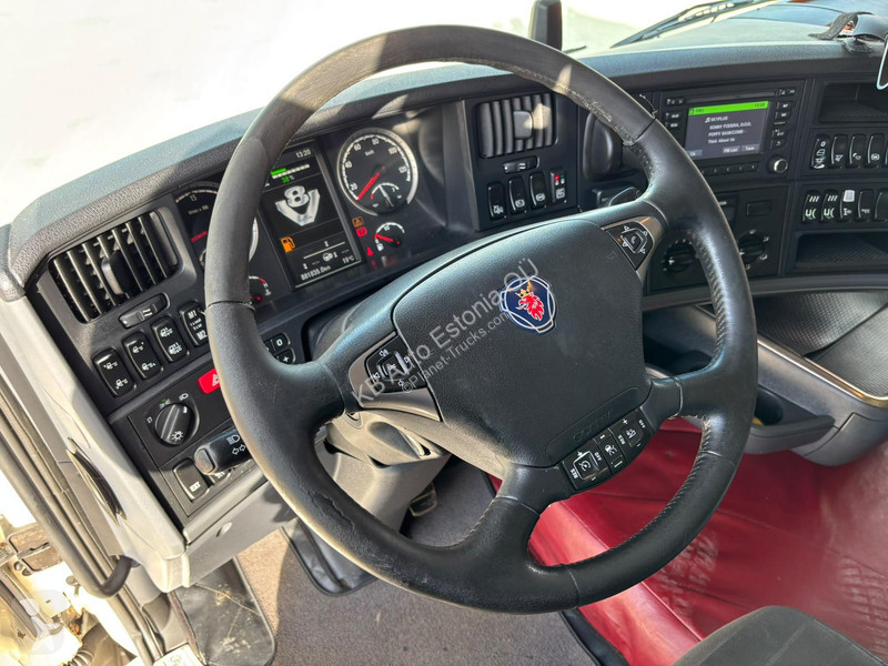 Camión Scania 730 6x4 ETADE