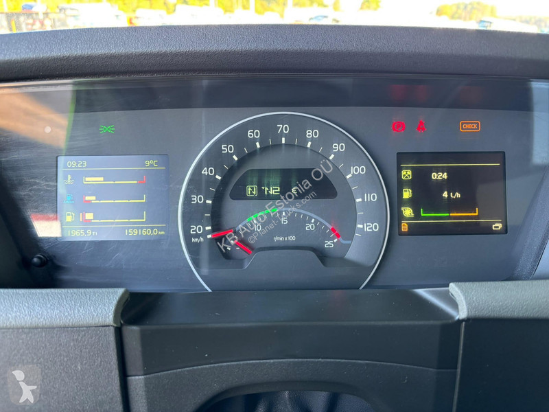Camión Volvo 540 8x4/4 + Effer 955 8S 2017...