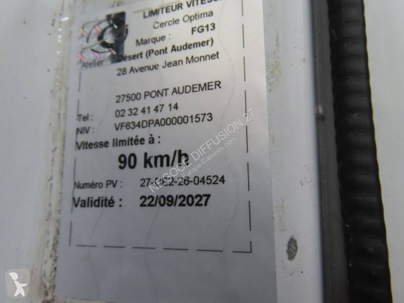 شاحنة Renault 370 DXI