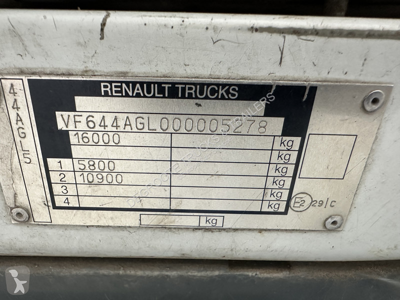 Lastbil Renault 220 DXi