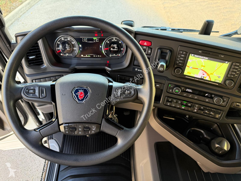 Lastbil Scania R500 XT Palfinger Kran PK53002 +...