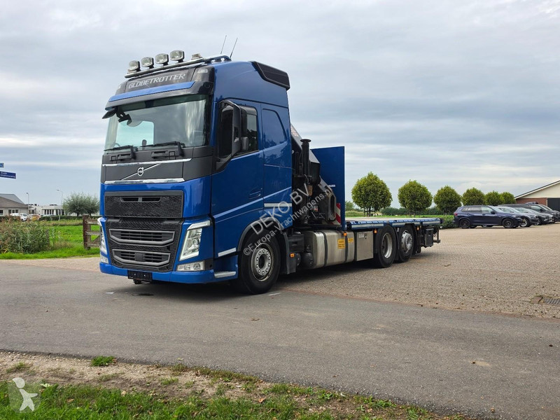 Lastbil Volvo FH540 6x2!! CRANE TRUCK/HIAB...
