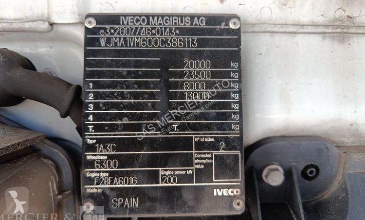 Camion Iveco