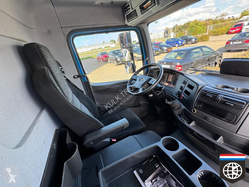 Камион Mercedes ATEGO 1218 L - chassis cab -...