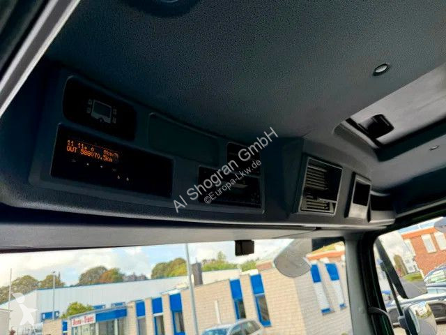 شاحنة Mercedes 1524 Koffer / Euro6D / Klima / LBW