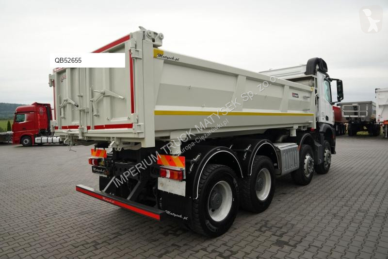 Камион Mercedes AROCS 3240 / 8x4 / WYWROTKA -...