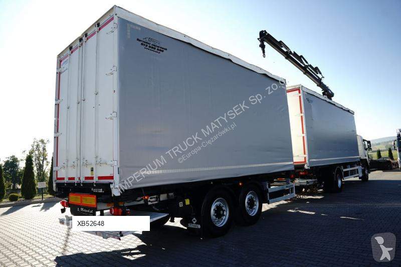 Camion Volvo FM 380 / BDF / ZESTAW TANDEM /...