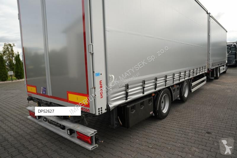Камион DAF XF 480 / ZESTAW TANDEM / 120 M3  /...