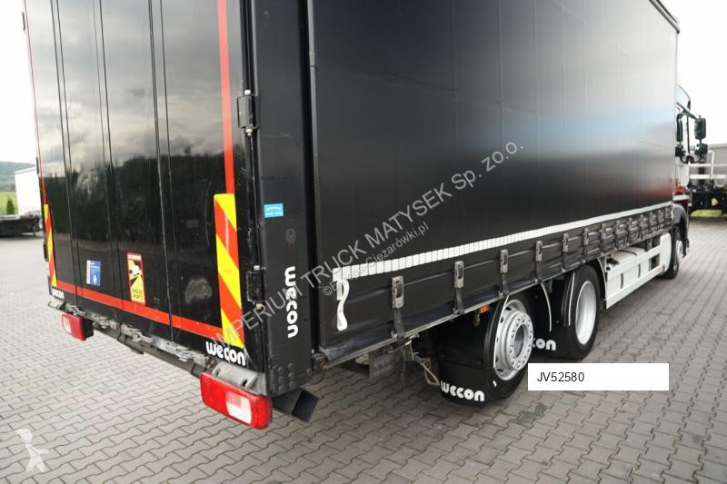 شاحنة DAF XF 480 / SOLÓWKA - 7,7 M / 6X2 /...