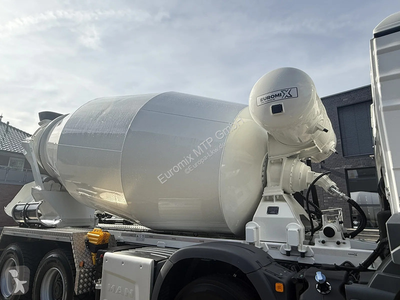 شاحنة MAN 35.480  35.480 BB 8x4 EuromixMTP EM...