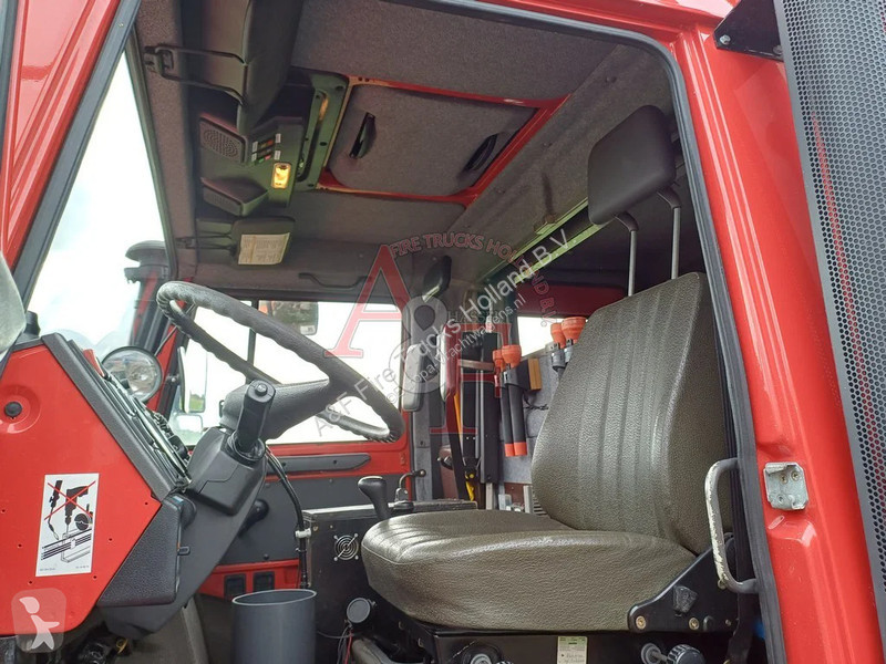 Camion Mercedes U2450L 4x4 Brandweer,...