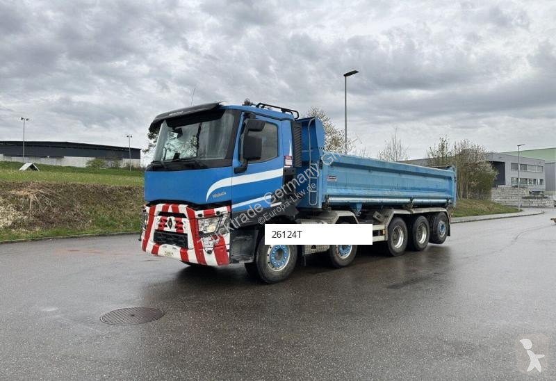 Camion Renault C520 SWS