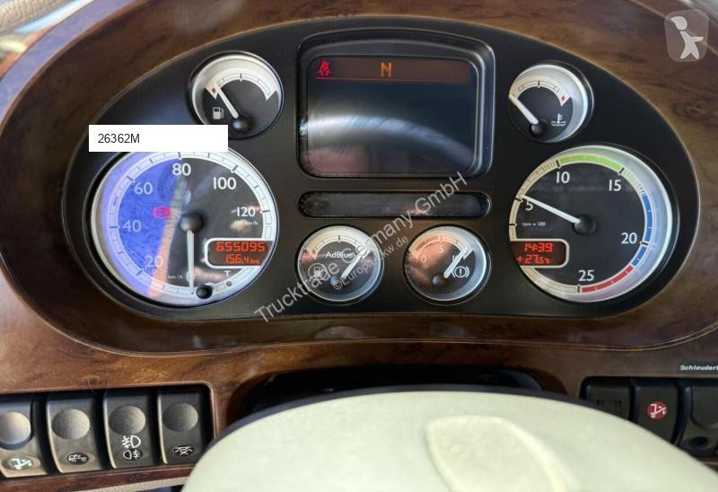 Camion DAF Birrer 105410 Plane/HB