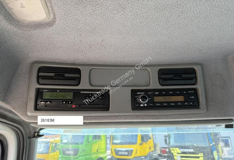 Camion Mercedes Wilheim Schwarzmüller 1529 8080 lt