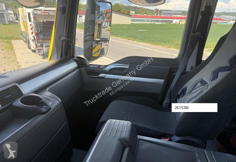 Camion MAN FHS TGS 35.480 Fliegl