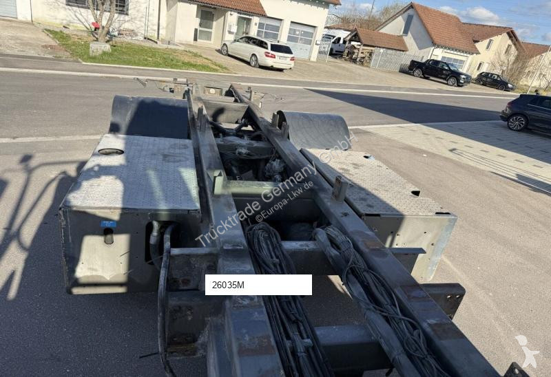 Camion Terberg Chassis-Kabine