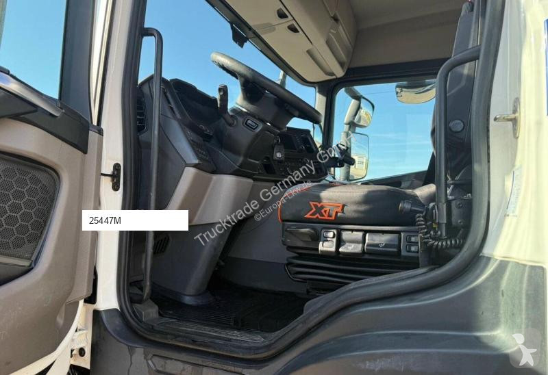 Camion Scania P500 3SK erste Antriebsachse Schaden