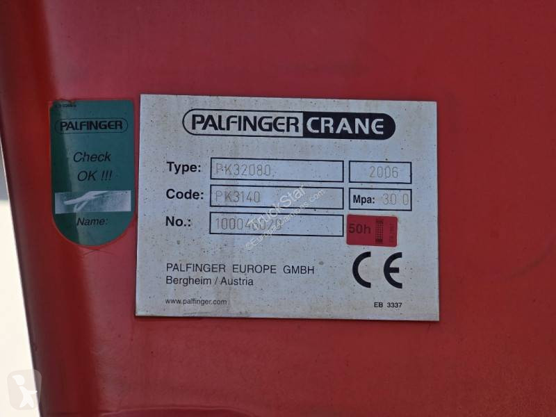 Kamion Volvo 550