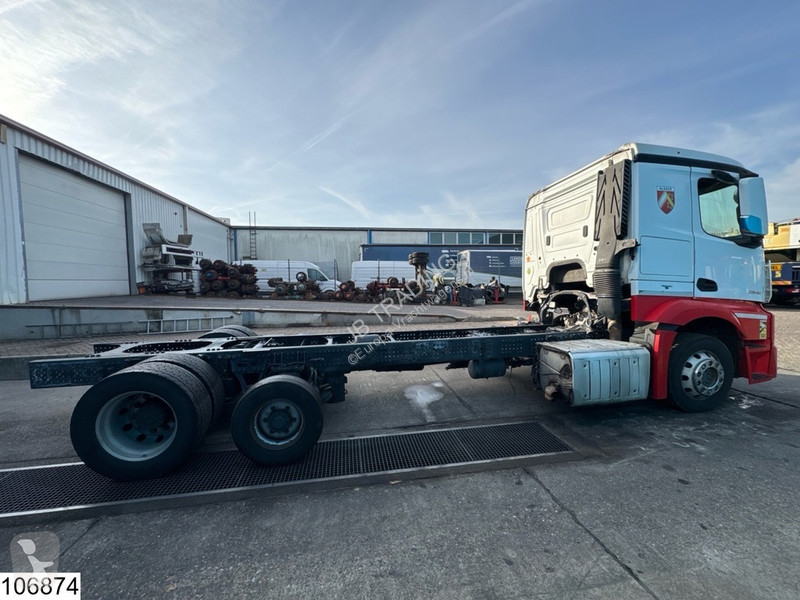 Lastbil Mercedes 2548 6x2, EURO 6, Retarder,...