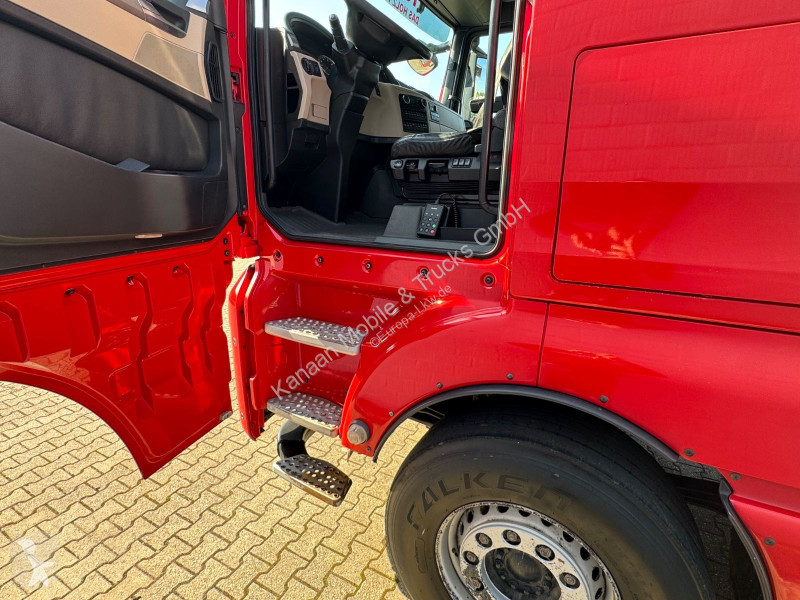 Lastbil MAN 33.500  6x4 Holztransporter Kran...