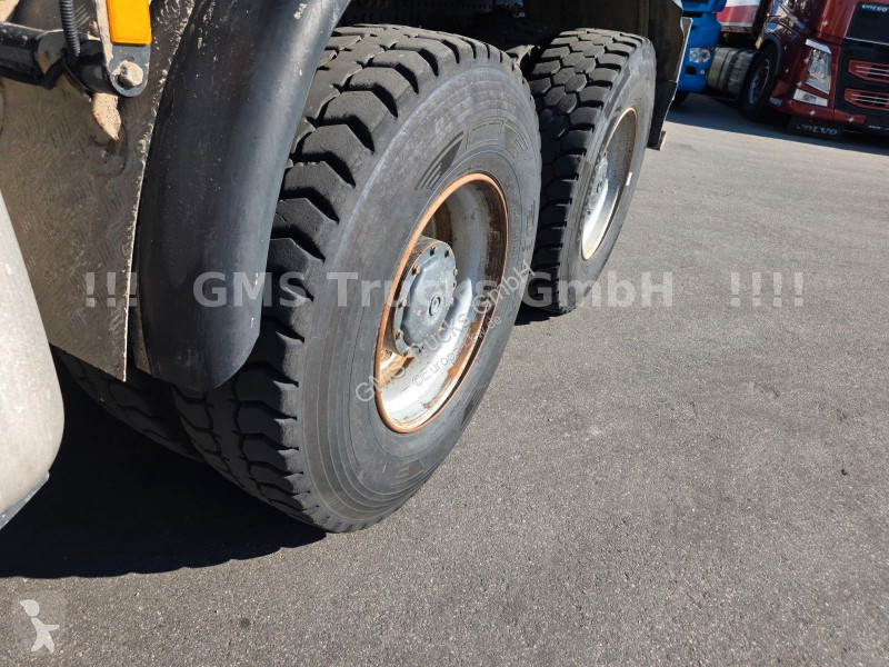 Kamion Mercedes 4145 / 8X4 / AHK / Meiller...