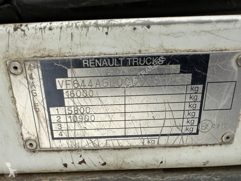 Lastbil Renault 250 DXi