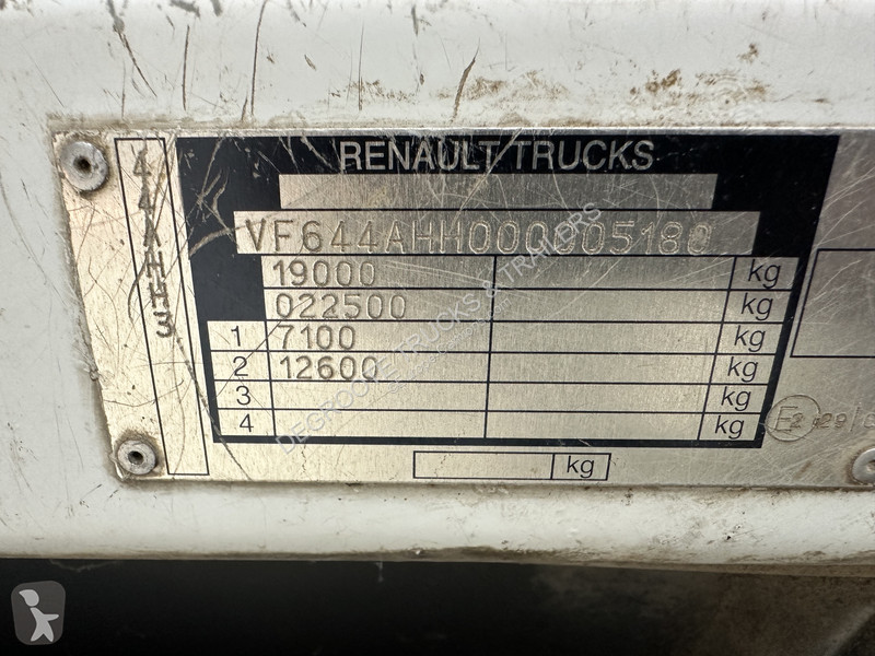 Kamion Renault 270 DXi
