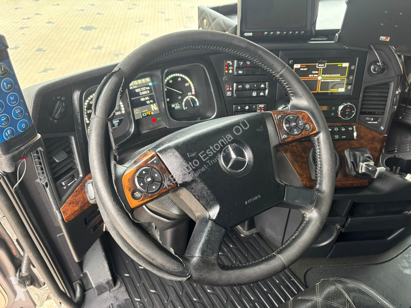 Mercedes 2553 6x2*4 JOAB L 20 ton / L=5950 mm...