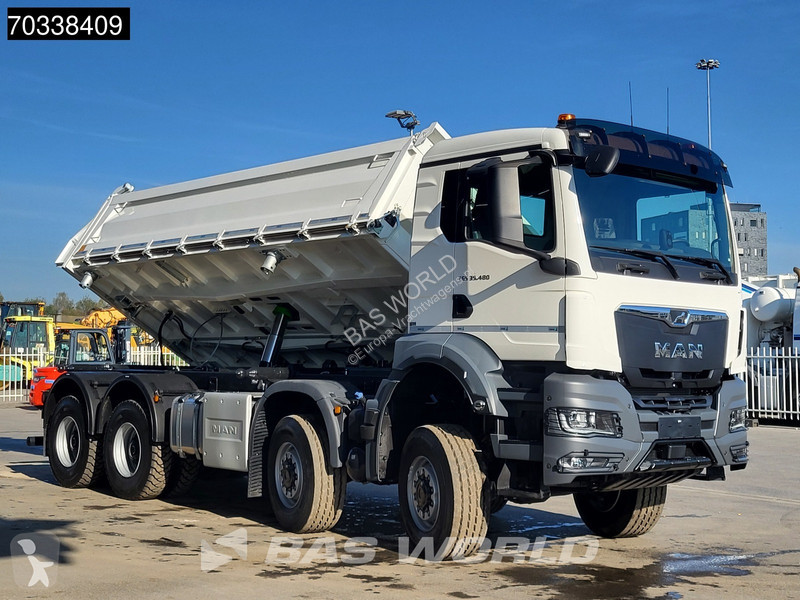 Lastbil MAN 35.480 8X8 NEW 8x8! 13m3 3-way...