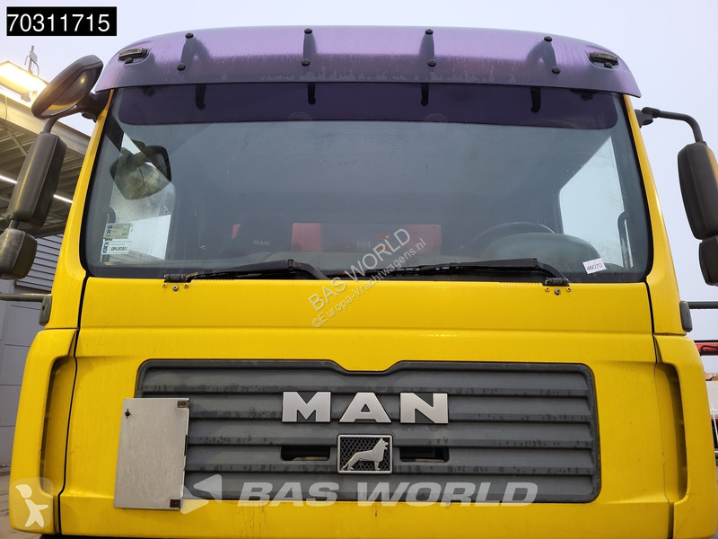 Kamion MAN 41.440  8X8 18m3 Meiller Tipper...