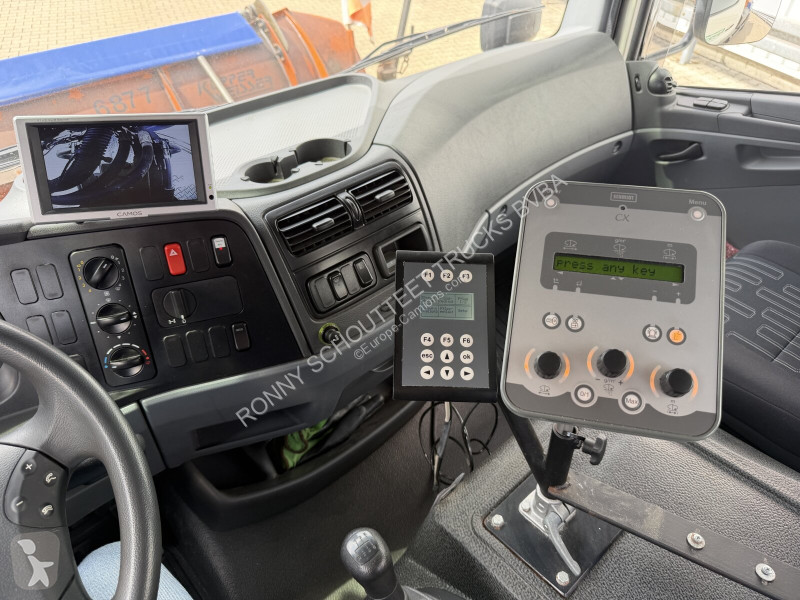 Lastbil Mercedes Atego 1522 K 4x2 Atego 1522 K...