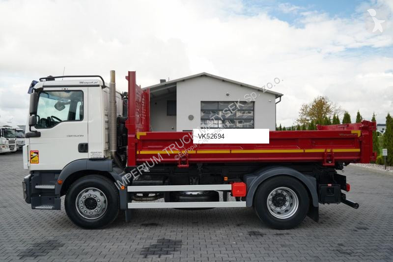 Kamion MAN TGM 15.290 / 4X2 / HYDROBURTA /...