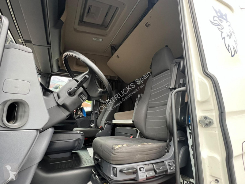 Scania R 490 Plane-Jumbo Retarder Edscha LBW...