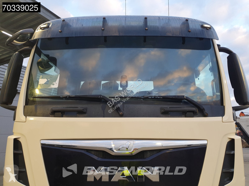 MAN 26.460 6X4 Full Steel Big-Axle Hiab Skip...