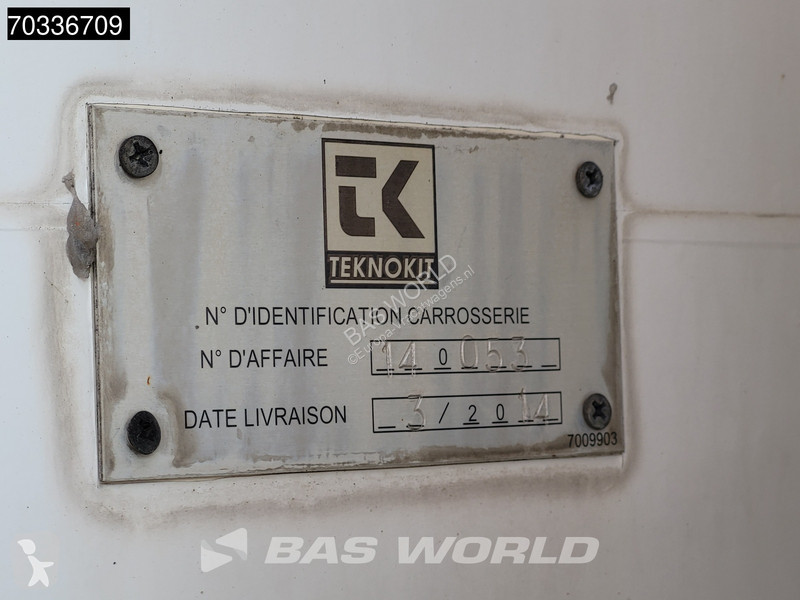 Kamion Scania P320 P 6X2 3000kg adebordwand...