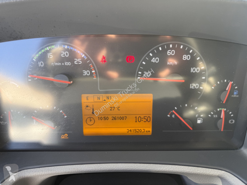 Teherautó Volvo FE320 6X2 HMF 1620 K5 bis 18.50...