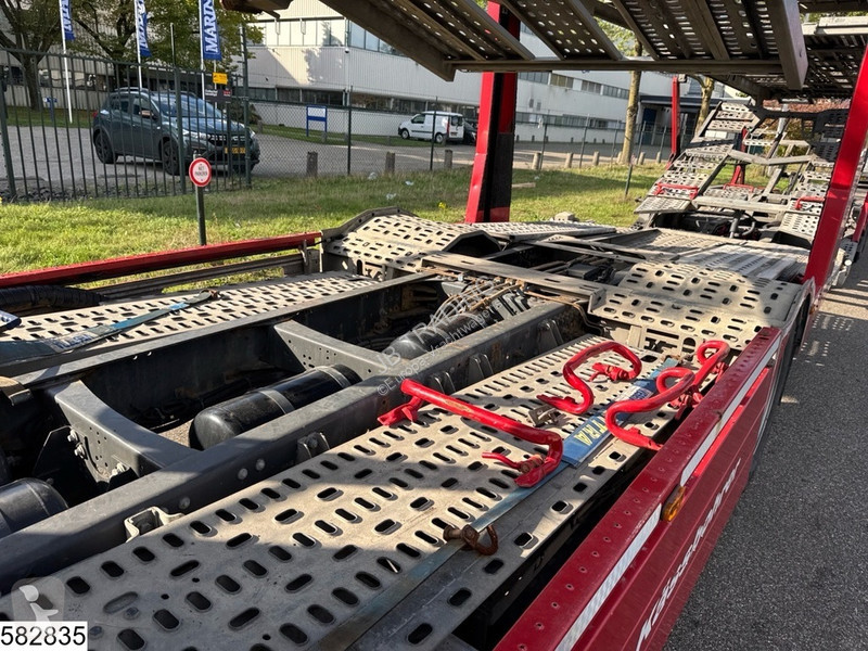 Kamion Volvo 420 EURO 5, Kässbohrer, Combi,...